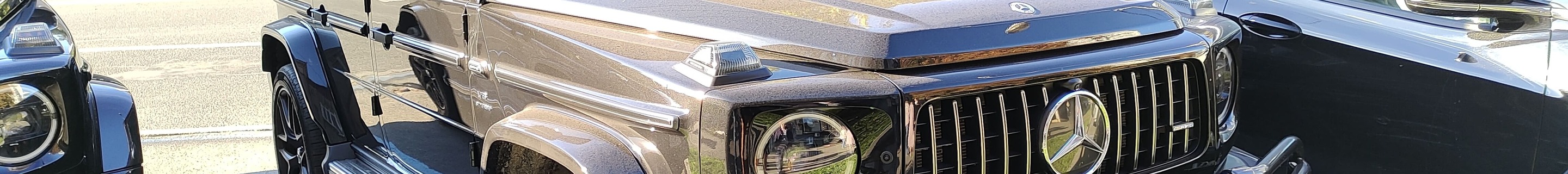 Mercedes-AMG G 63 W463 2018