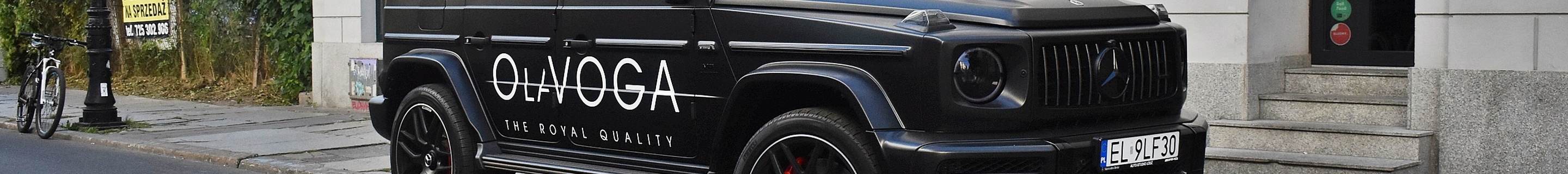 Mercedes-AMG G 63 W463 2018