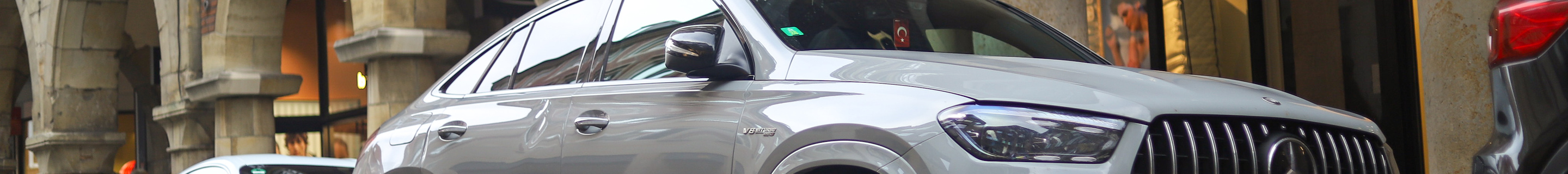 Mercedes-AMG GLE 63 S Coupé C167 2024