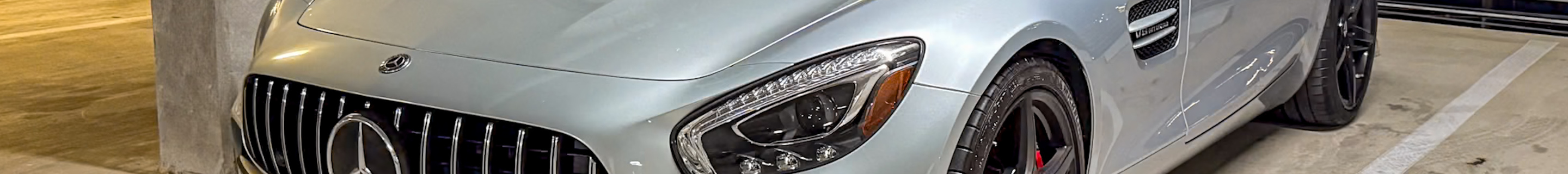 Mercedes-AMG GT C190 2017