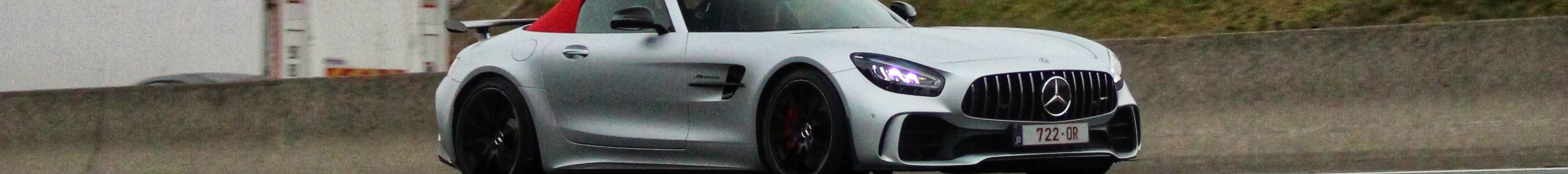 Mercedes-AMG GT R Roadster R190