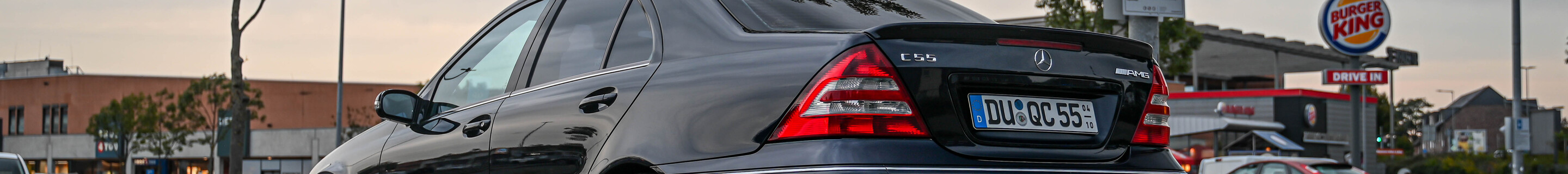 Mercedes-Benz C 55 AMG