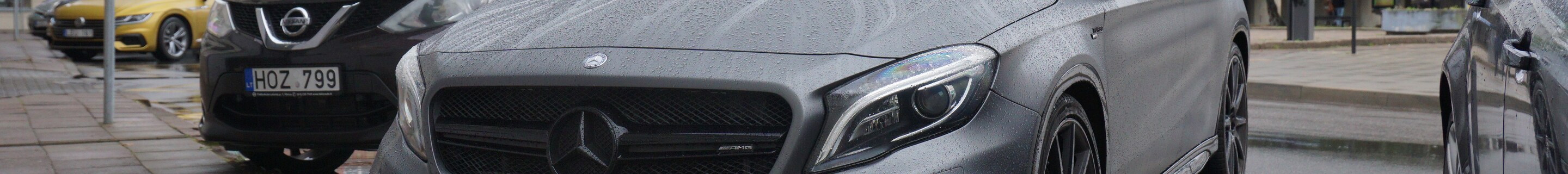 Mercedes-Benz GLA 45 AMG Edition 1