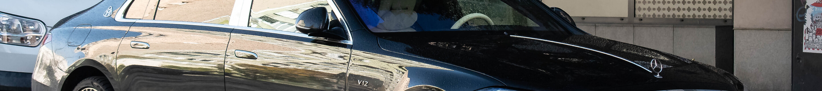 Mercedes-Maybach S 680 X223