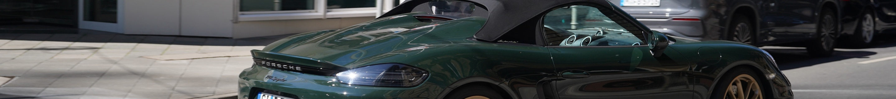 Porsche 718 Spyder