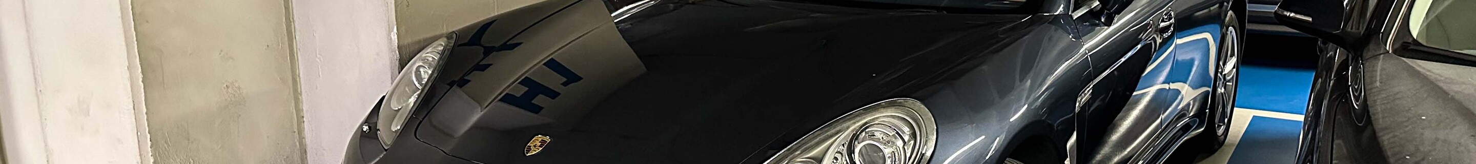 Porsche 970 Panamera Turbo MkI