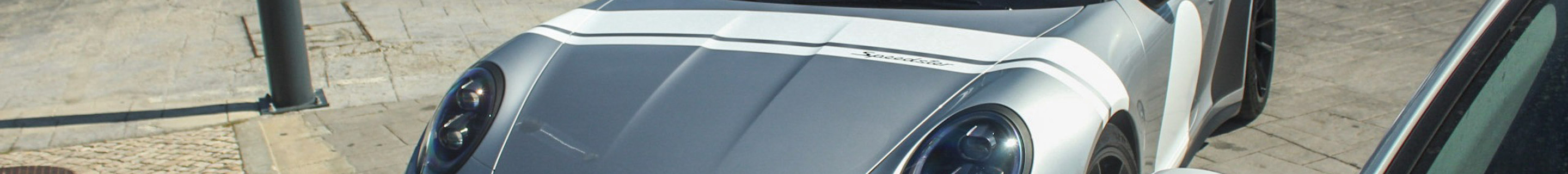 Porsche 991 Speedster