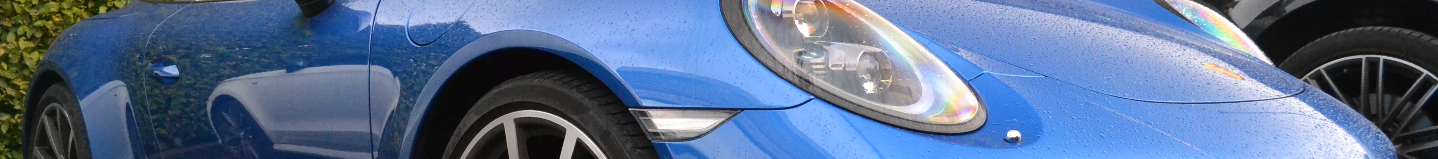 Porsche 991 Targa 4S MkII