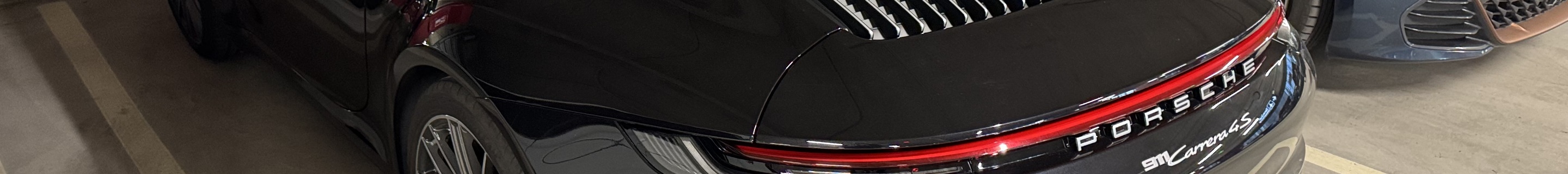 Porsche 992 Carrera 4S MkI