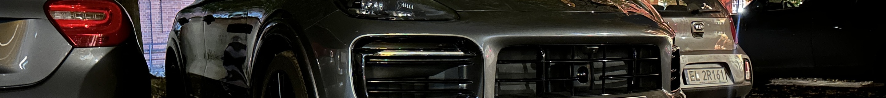 Porsche Cayenne Coupé GTS