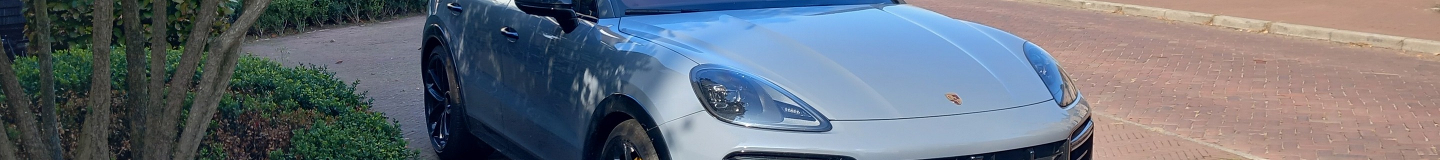 Porsche Cayenne Coupé Turbo GT