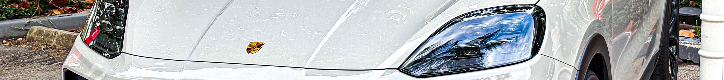 Porsche Cayenne Coupé Turbo GT MkII