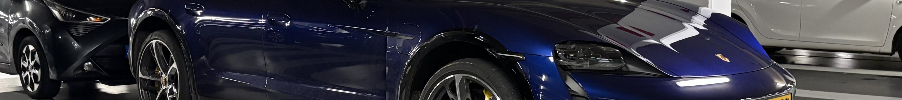 Porsche Taycan Turbo S Cross Turismo MkI