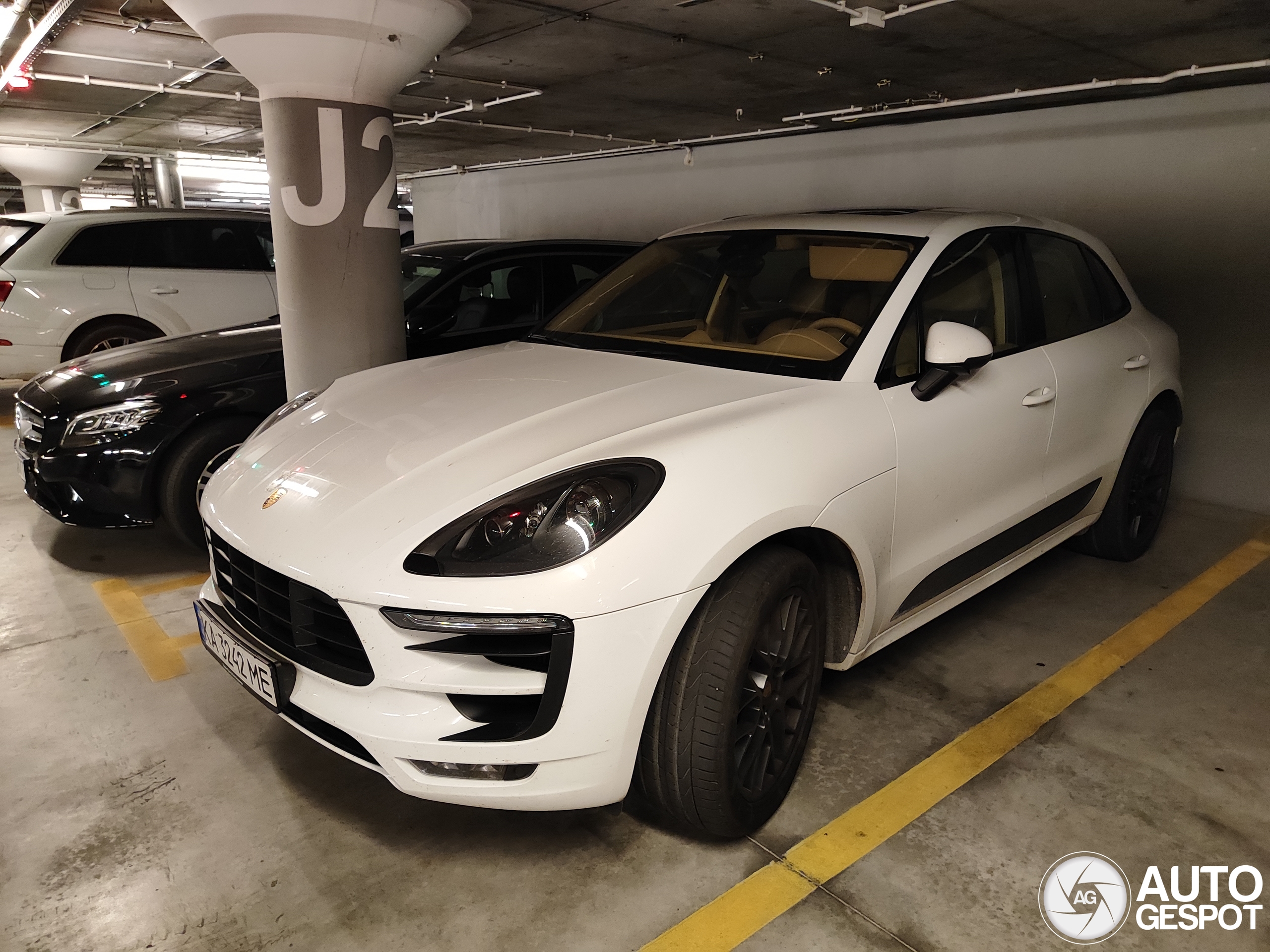 Porsche 95B Macan GTS MkI