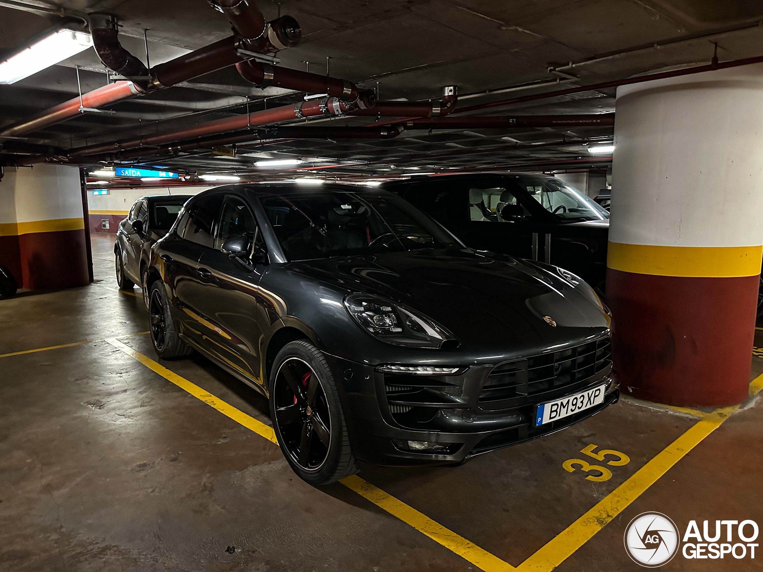 Porsche 95B Macan GTS MkI