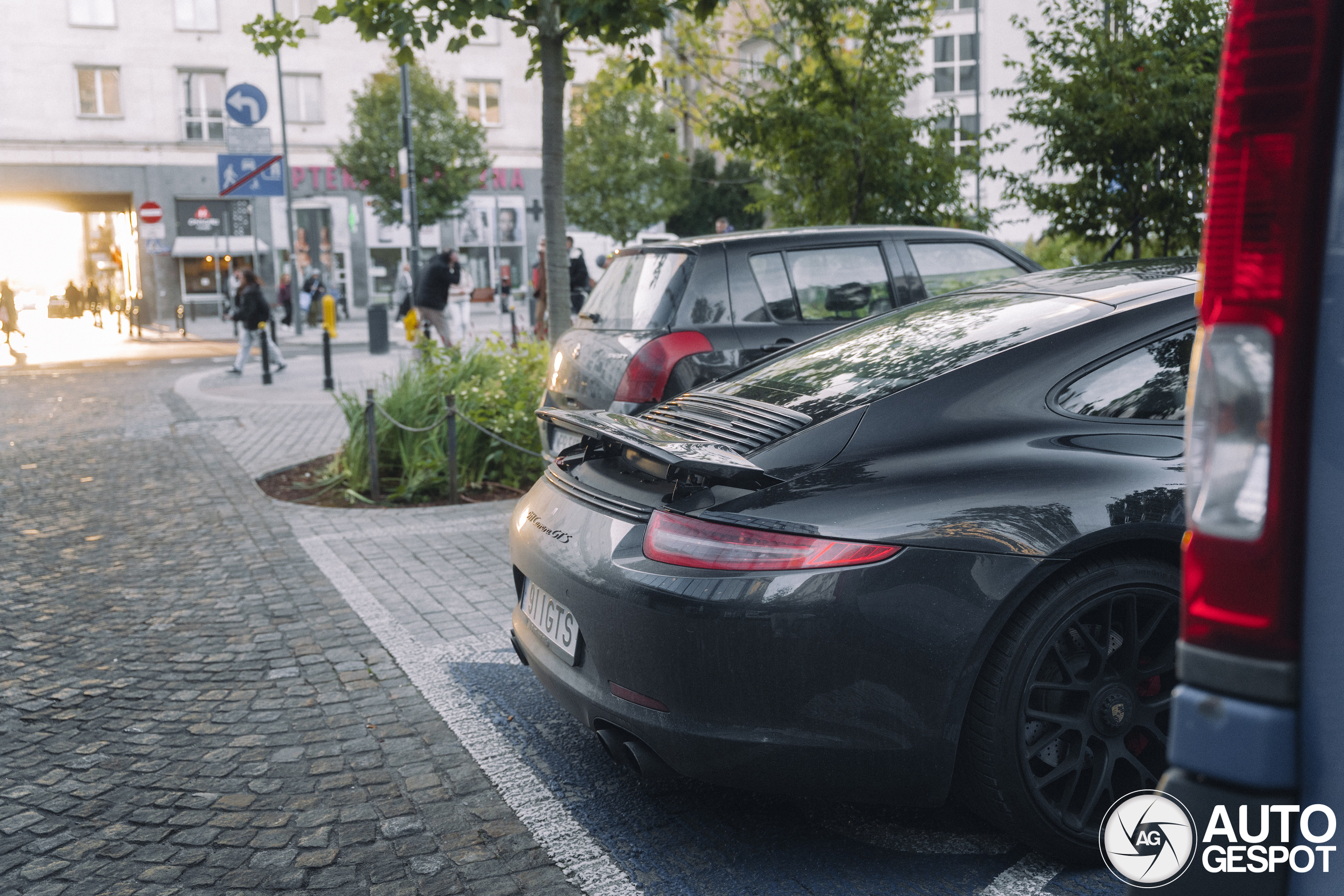 Porsche 991 Carrera GTS MkI