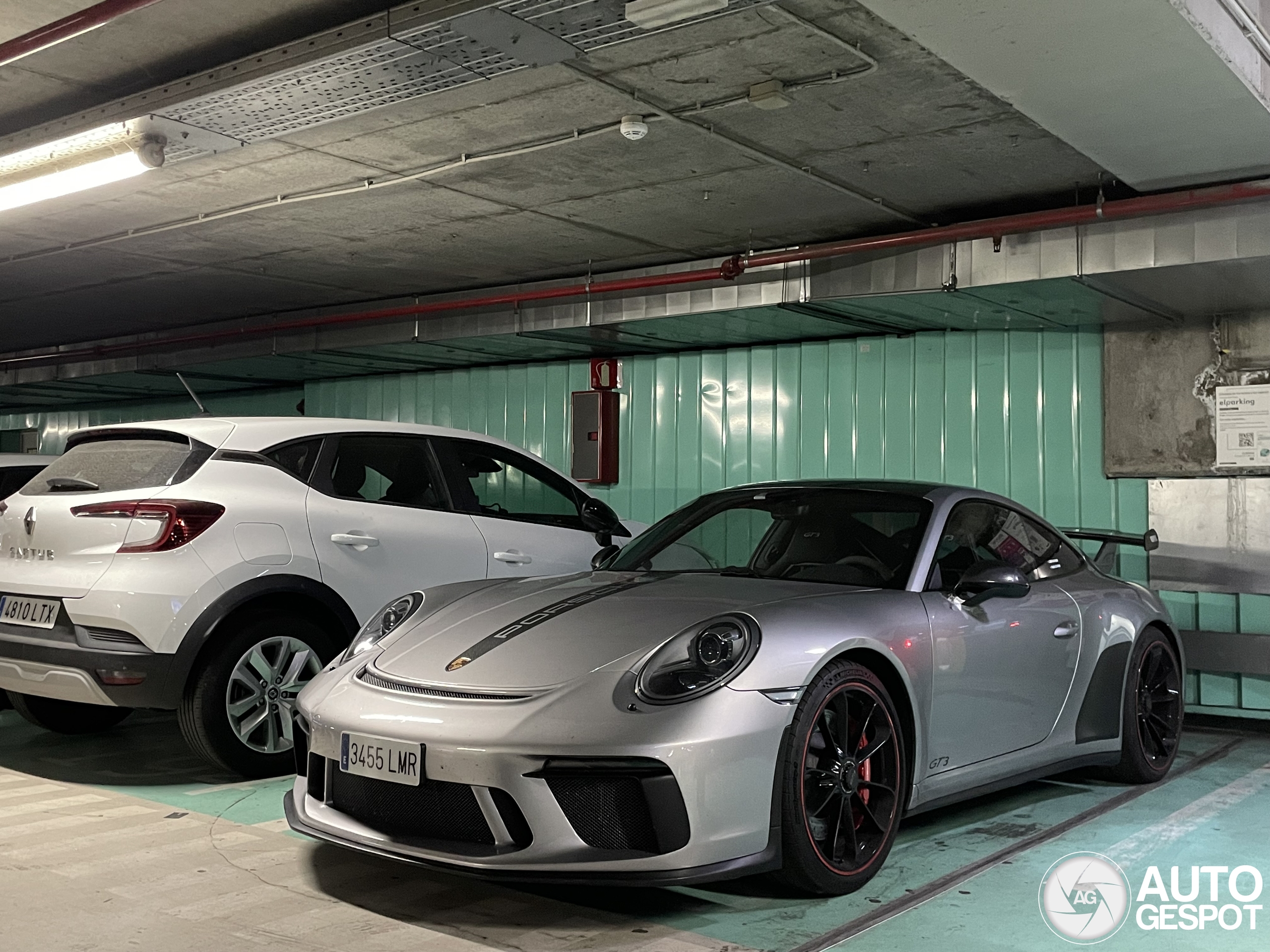 Porsche 991 GT3 MkII