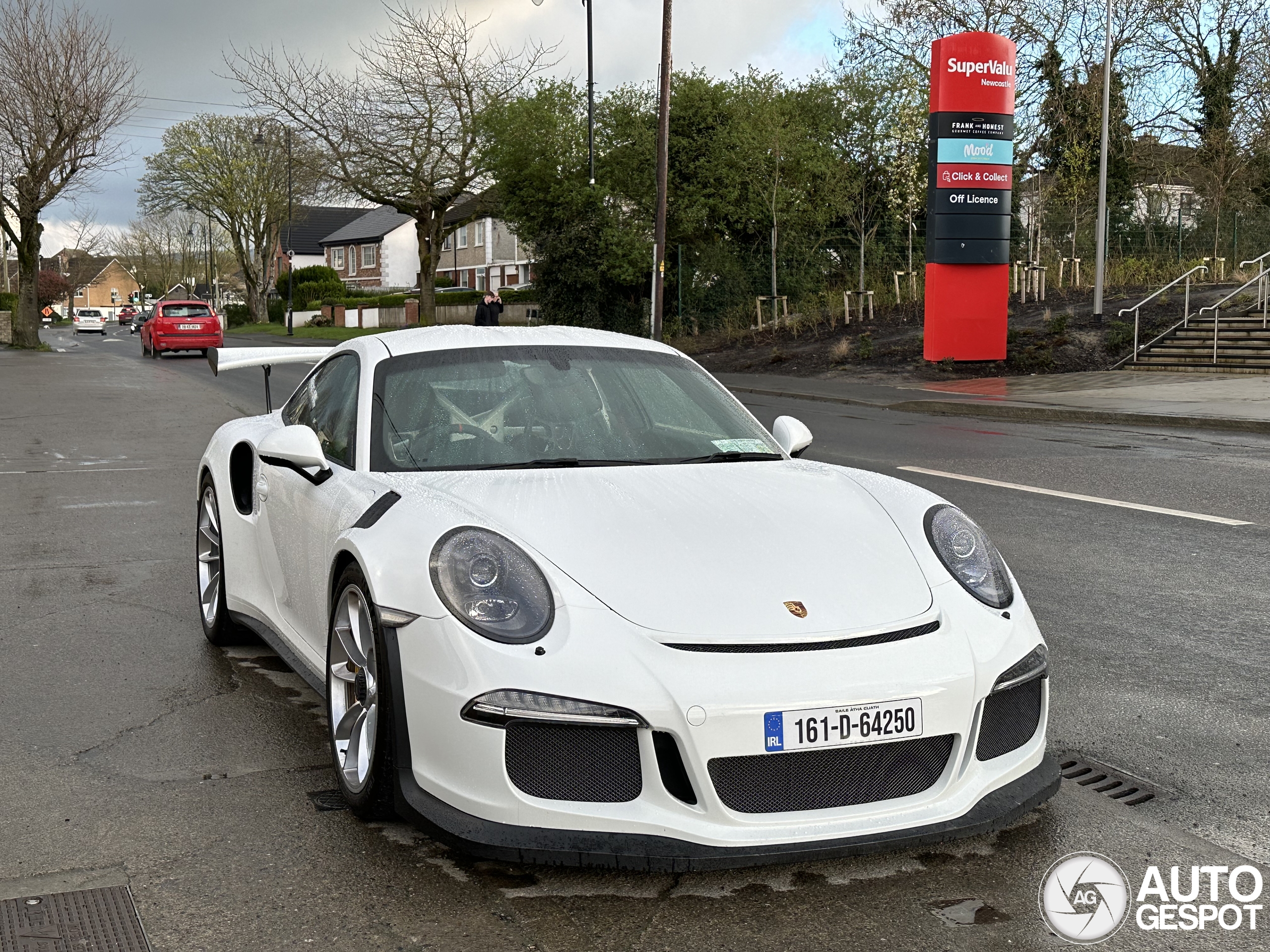 Porsche 991 GT3 RS MkI