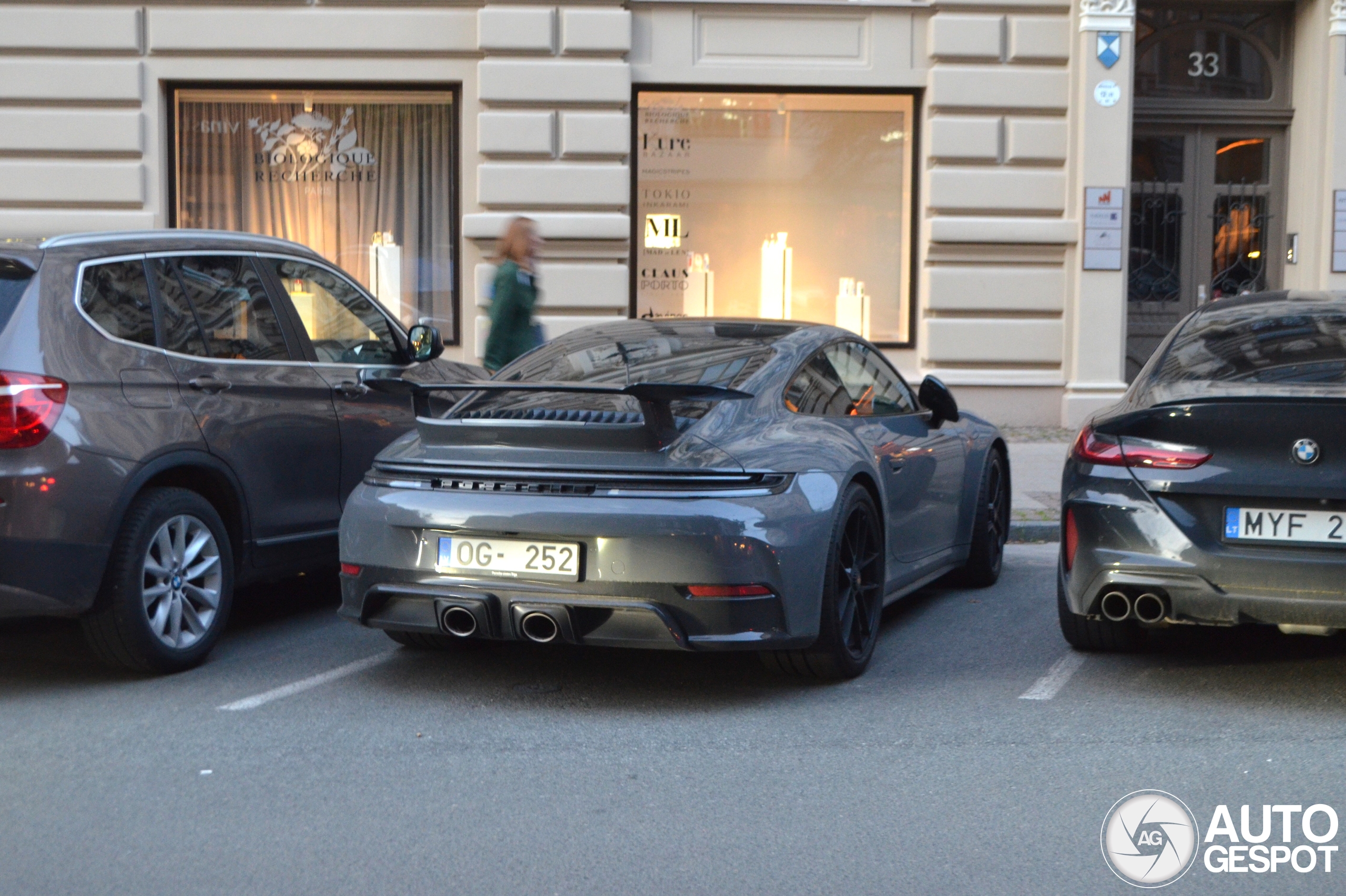 Porsche 992 Carrera 4 GTS MkII