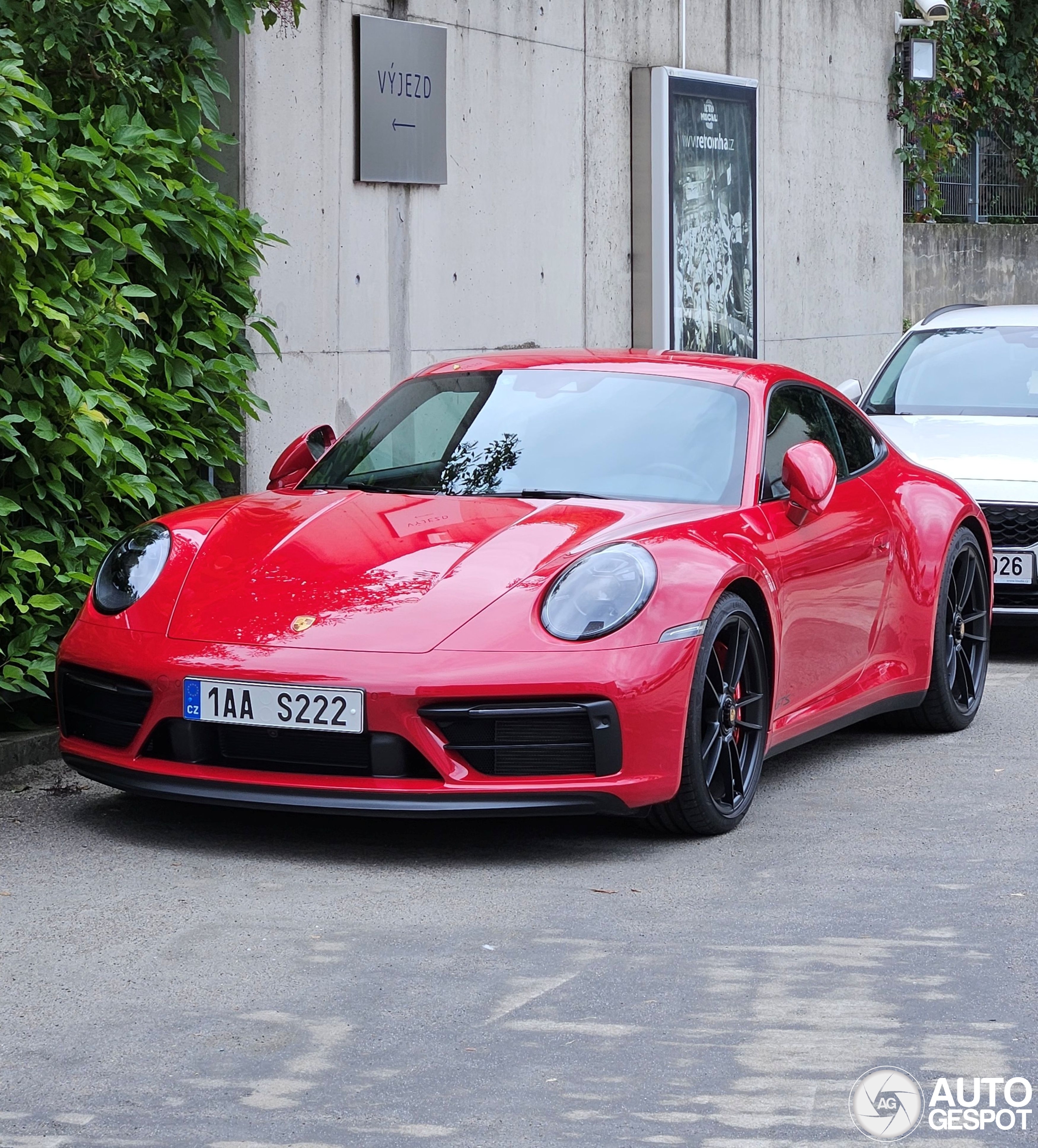Porsche 992 Carrera GTS MkI
