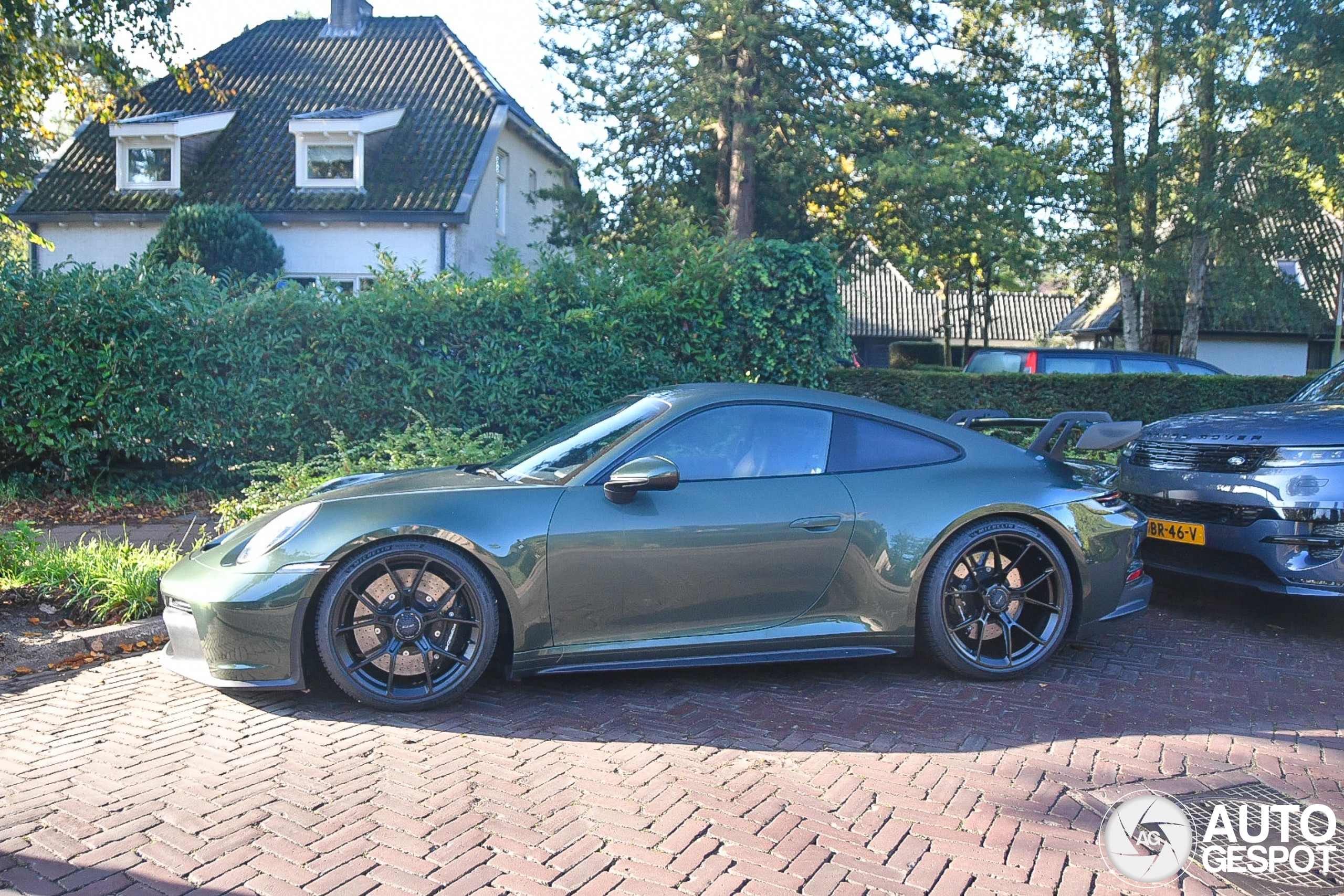 Porsche 992 GT3 MkI