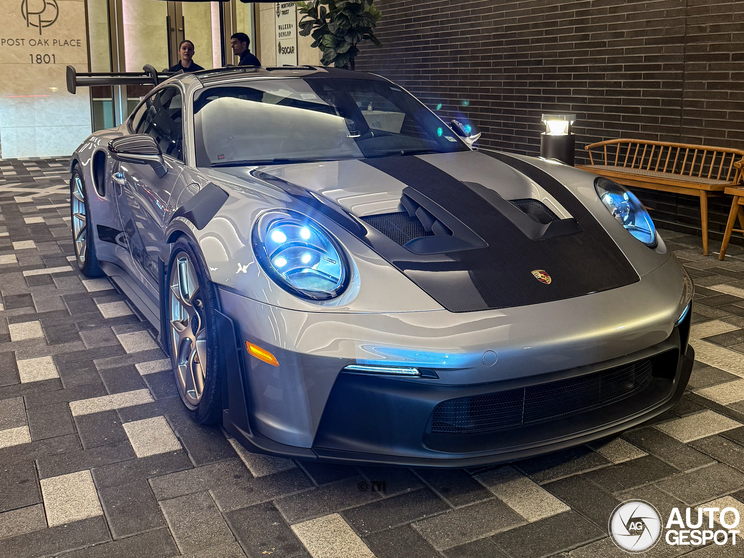 Porsche 992 GT3 RS MkI Weissach Package