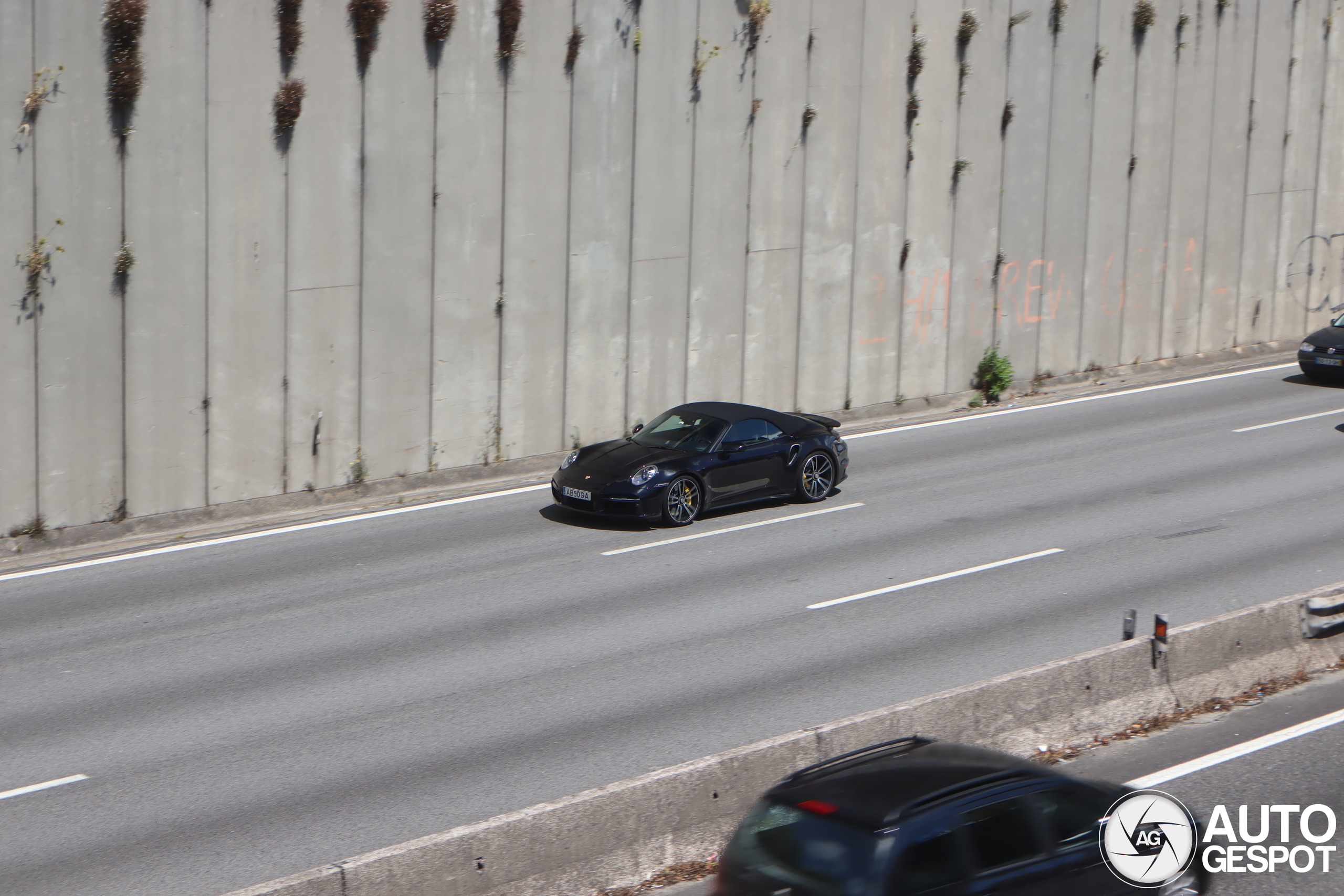 Porsche 992 Turbo S Cabriolet MkI