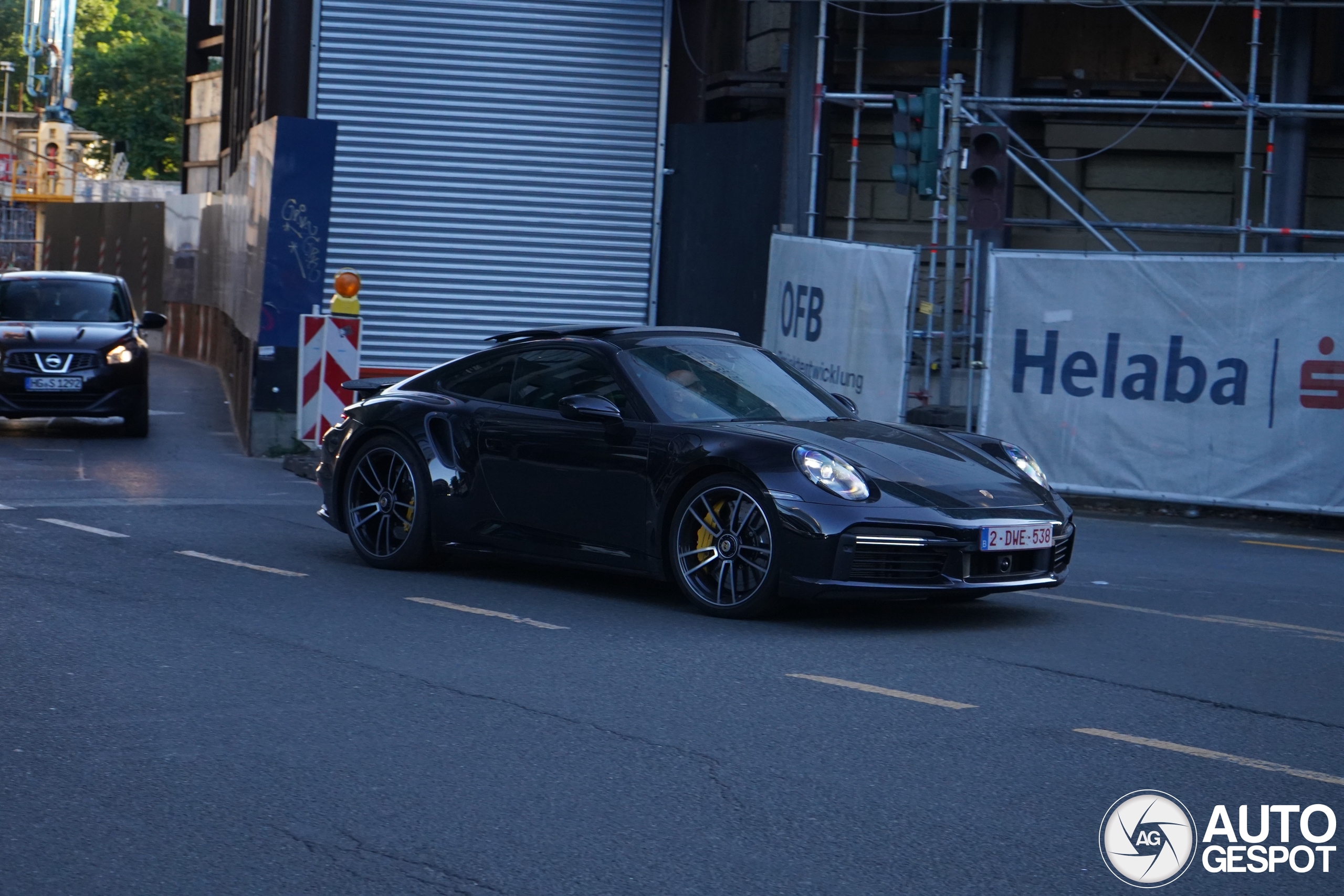 Porsche 992 Turbo S MkI