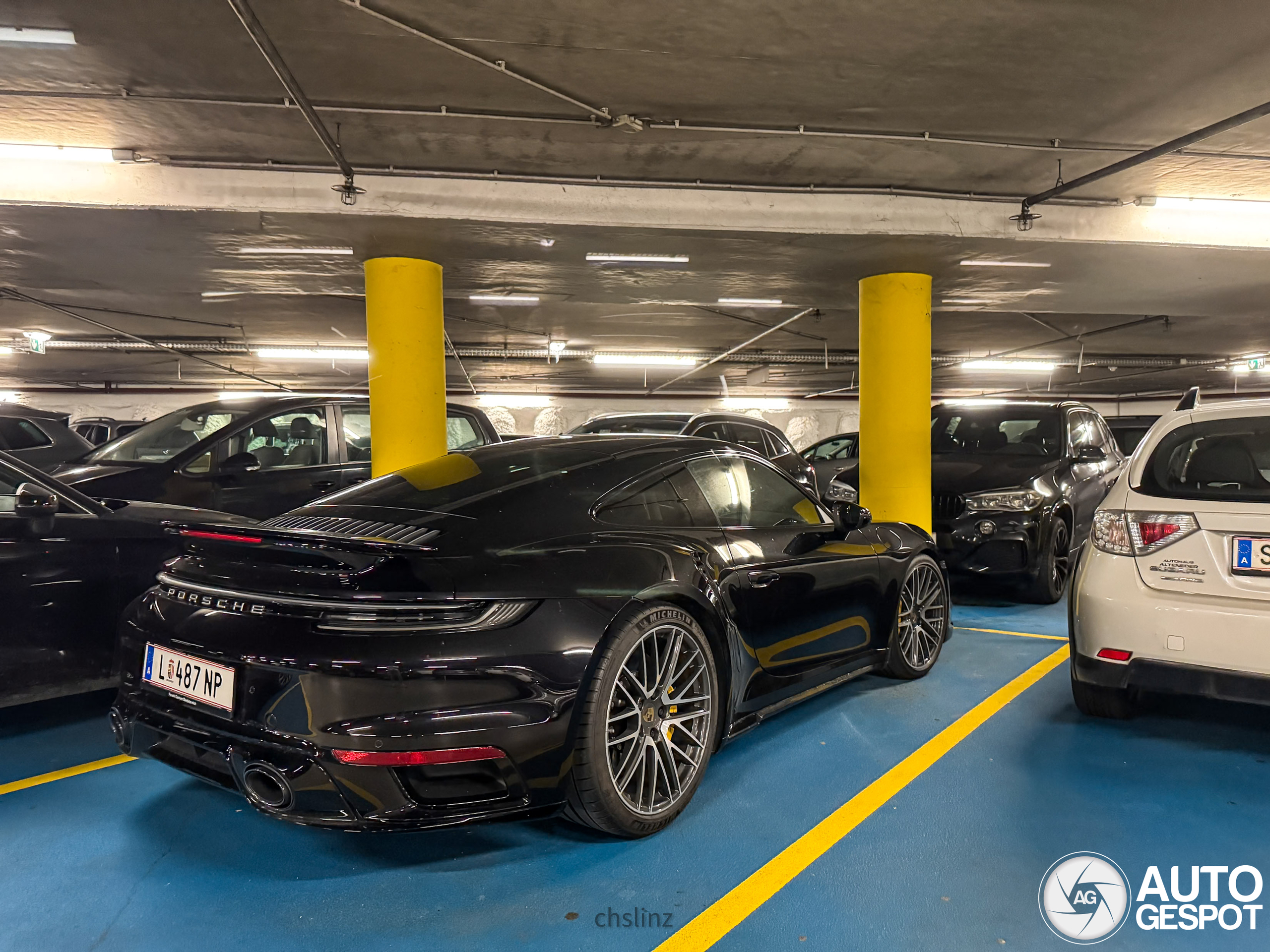 Porsche 992 Turbo S MkI