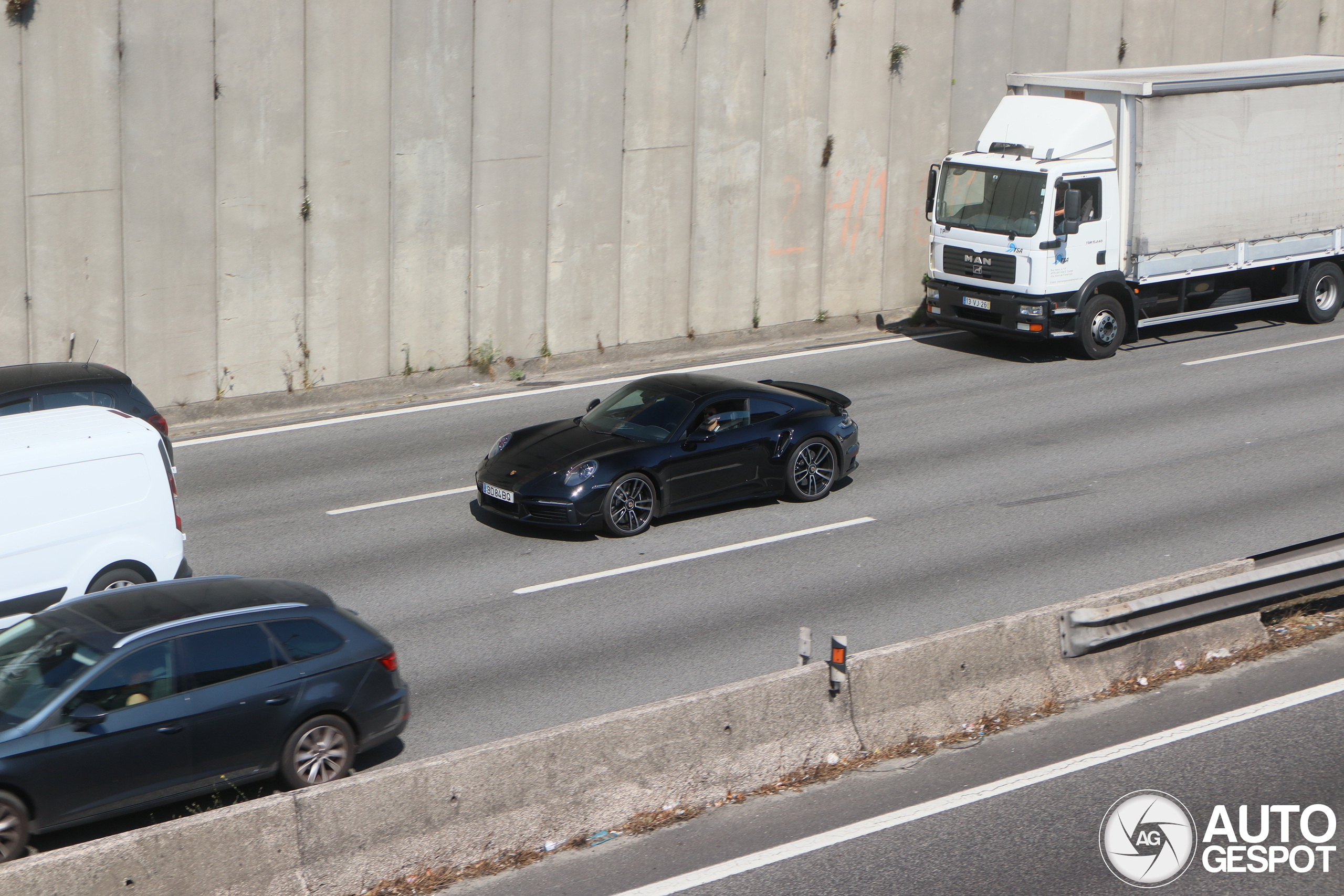 Porsche 992 Turbo S MkI