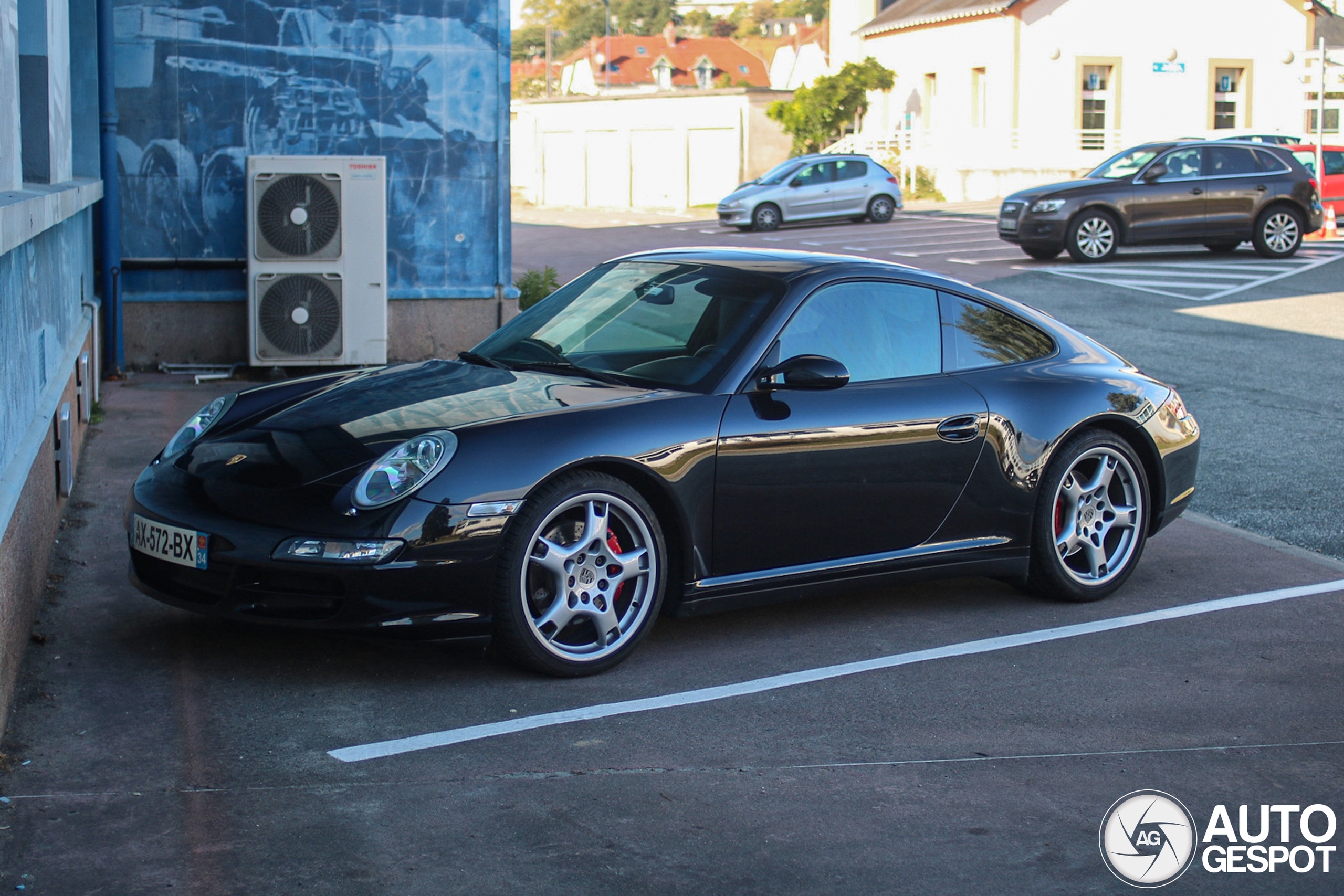 Porsche 997 Carrera 4S MkI