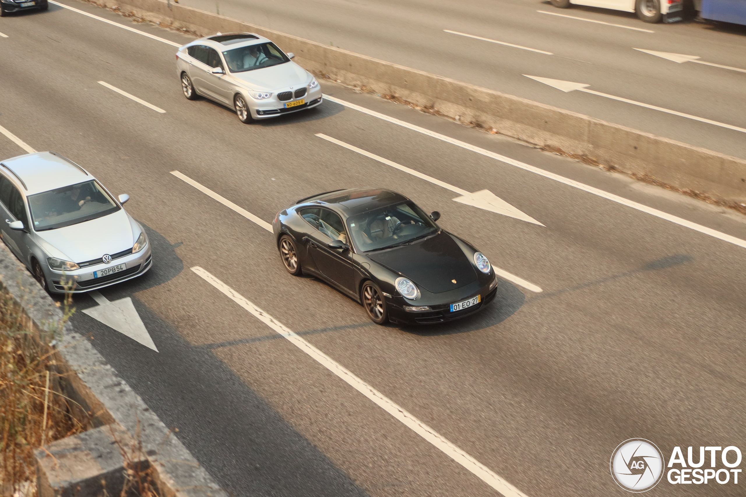 Porsche 997 Carrera 4S MkI