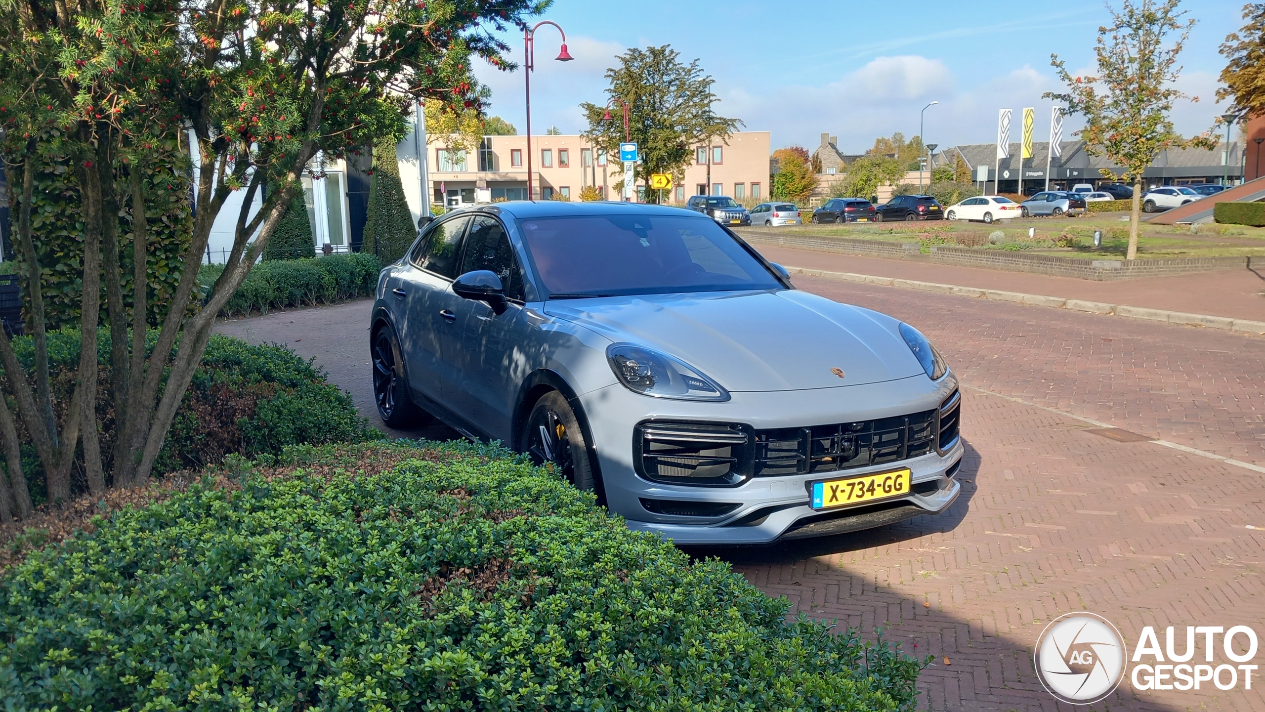 Porsche Cayenne Coupé Turbo GT
