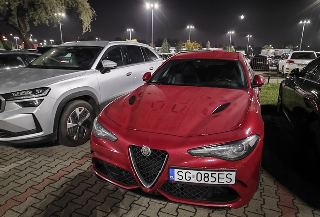 Alfa Romeo Giulia Quadrifoglio
