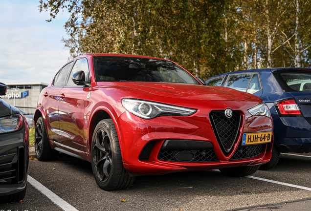 Alfa Romeo Stelvio Quadrifoglio 2020