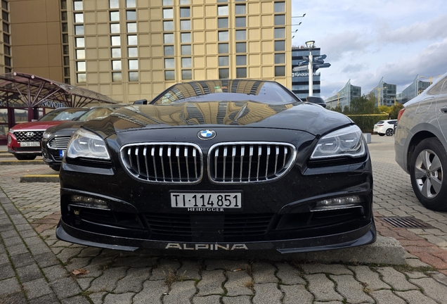 Alpina B6 BiTurbo Gran Coupé 2015