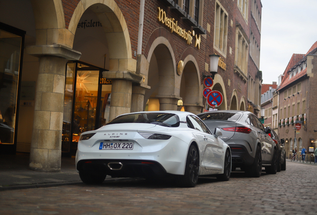 Alpine A110 GT 2022