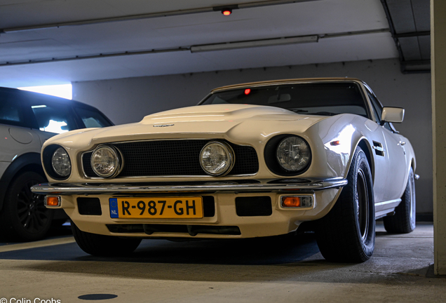 Aston Martin V8 Vantage Volante 1986-1989