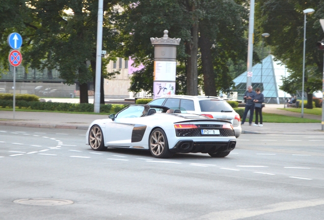 Audi R8 V10 Spyder Performance 2019