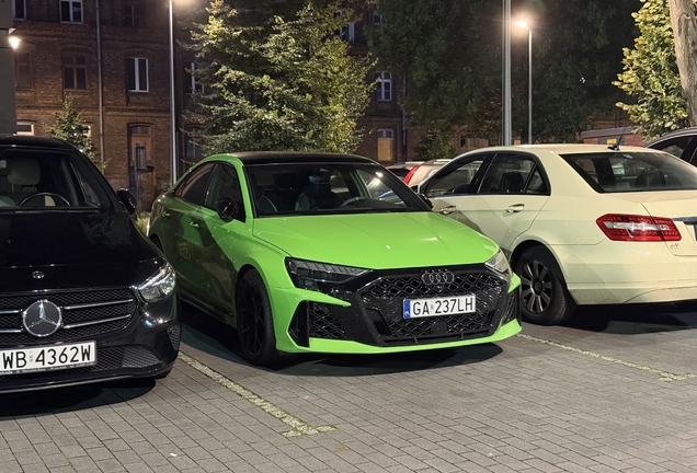 Audi RS3 Sedan 8Y 2025