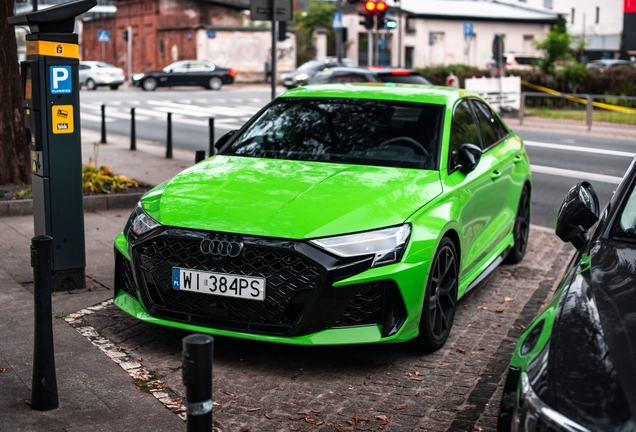 Audi RS3 Sedan 8Y 2025