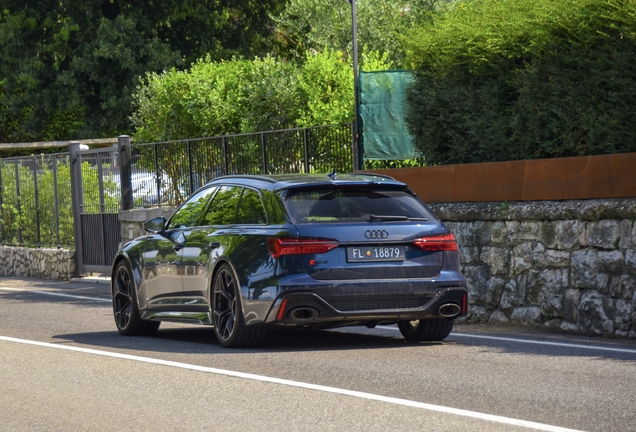 Audi RS6 Avant C8