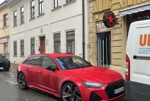 Audi RS6 Avant C8