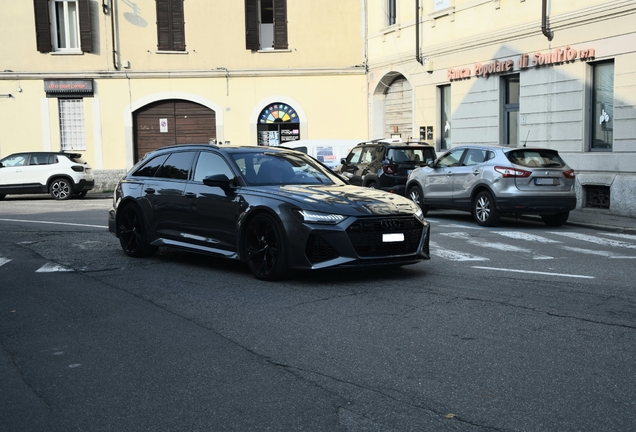 Audi RS6 Avant C8