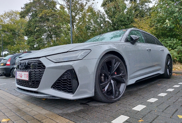 Audi RS6 Avant C8