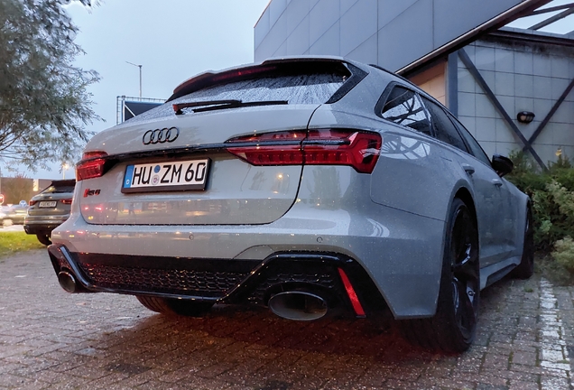 Audi RS6 Avant C8