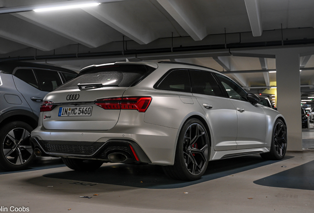 Audi RS6 Avant C8