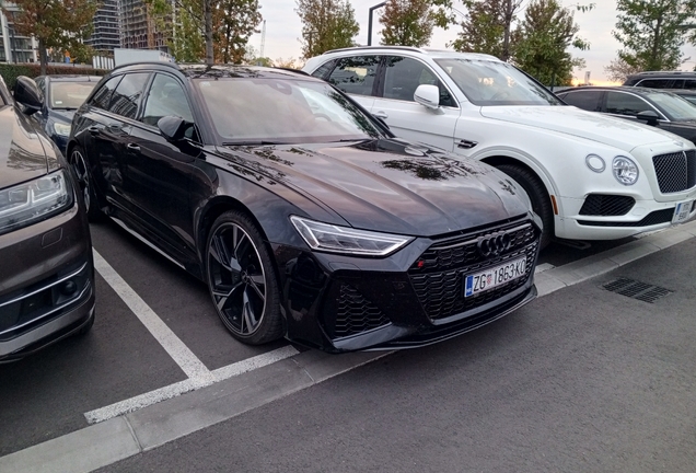 Audi RS6 Avant C8
