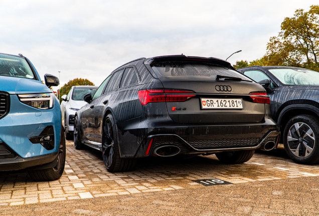 Audi RS6 Avant C8