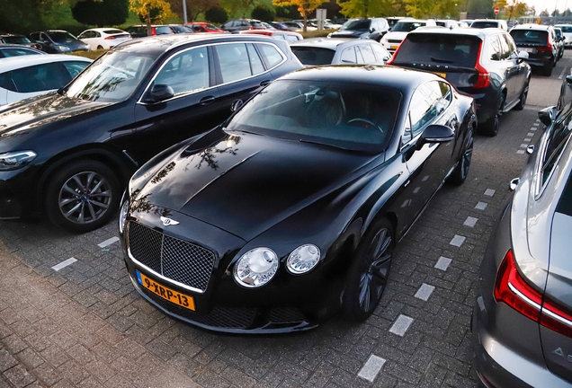 Bentley Continental GT Speed 2012